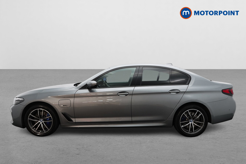 BMW 5 Series M Sport Automatic Petrol Plug-In Hybrid Saloon - Stock Number (1543728) - Passenger side