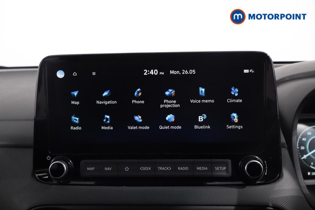 Hyundai Kona N Line Manual Petrol-Electric Hybrid SUV - Stock Number (1543837) - 2nd supplementary image