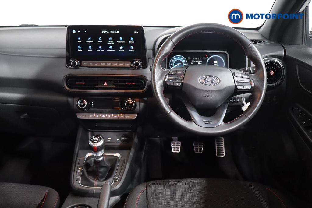 Hyundai Kona N Line Manual Petrol-Electric Hybrid SUV - Stock Number (1543837) - 1st supplementary image