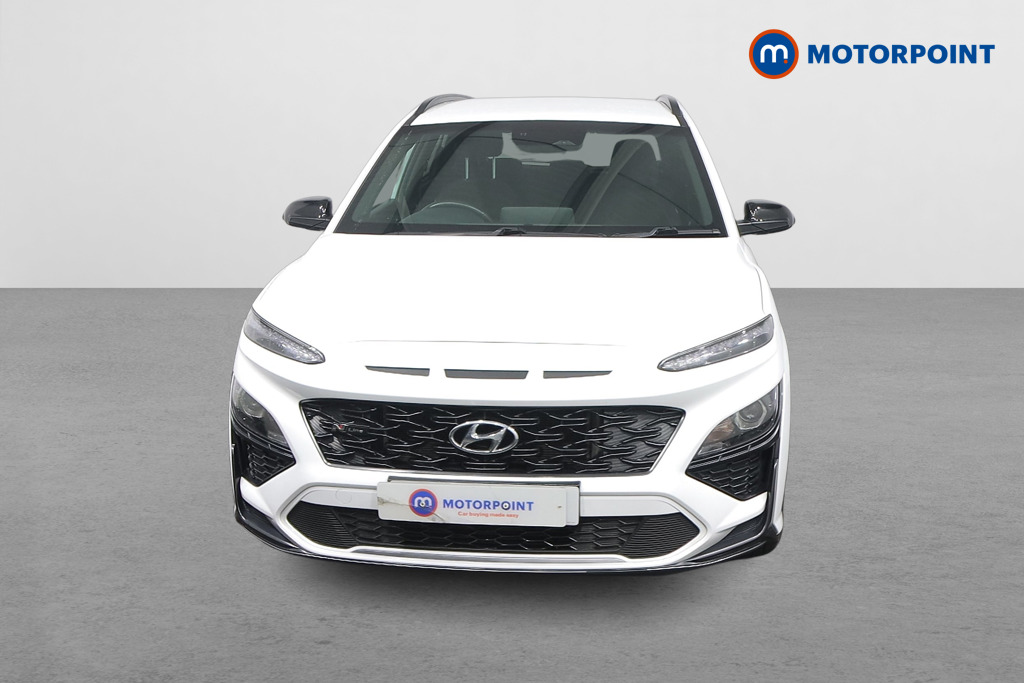 Hyundai Kona N Line Manual Petrol-Electric Hybrid SUV - Stock Number (1543837) - Front bumper