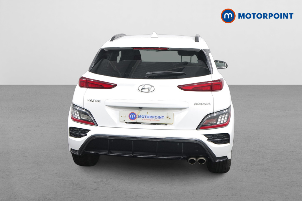 Hyundai Kona N Line Manual Petrol-Electric Hybrid SUV - Stock Number (1543837) - Rear bumper