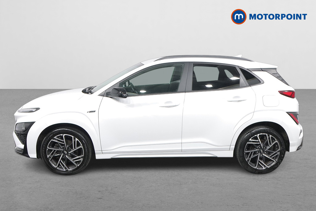 Hyundai Kona N Line Manual Petrol-Electric Hybrid SUV - Stock Number (1543837) - Passenger side
