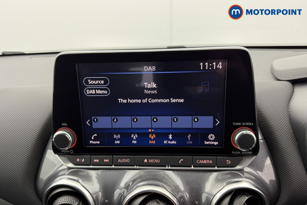 Nissan Juke Acenta Manual Petrol SUV - Stock Number (1543894) - 5th supplementary image