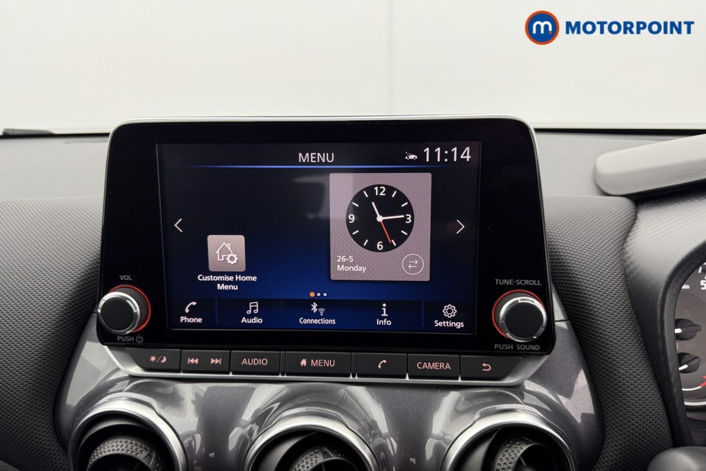 Nissan Juke Acenta Manual Petrol SUV - Stock Number (1543894) - 8th supplementary image