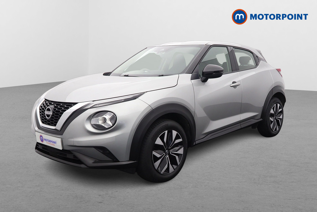 Nissan Juke Acenta Manual Petrol SUV - Stock Number (1543894) - Passenger side front corner