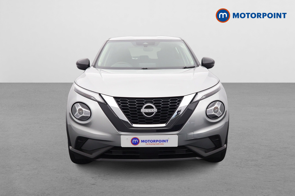 Nissan Juke Acenta Manual Petrol SUV - Stock Number (1543894) - Front bumper