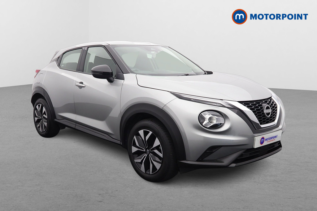 Nissan Juke Acenta Manual Petrol SUV - Stock Number (1543894) - Drivers side front corner