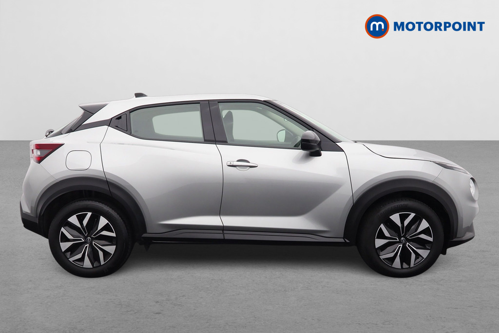 Nissan Juke Acenta Manual Petrol SUV - Stock Number (1543894) - Drivers side