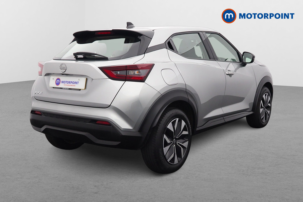 Nissan Juke Acenta Manual Petrol SUV - Stock Number (1543894) - Drivers side rear corner