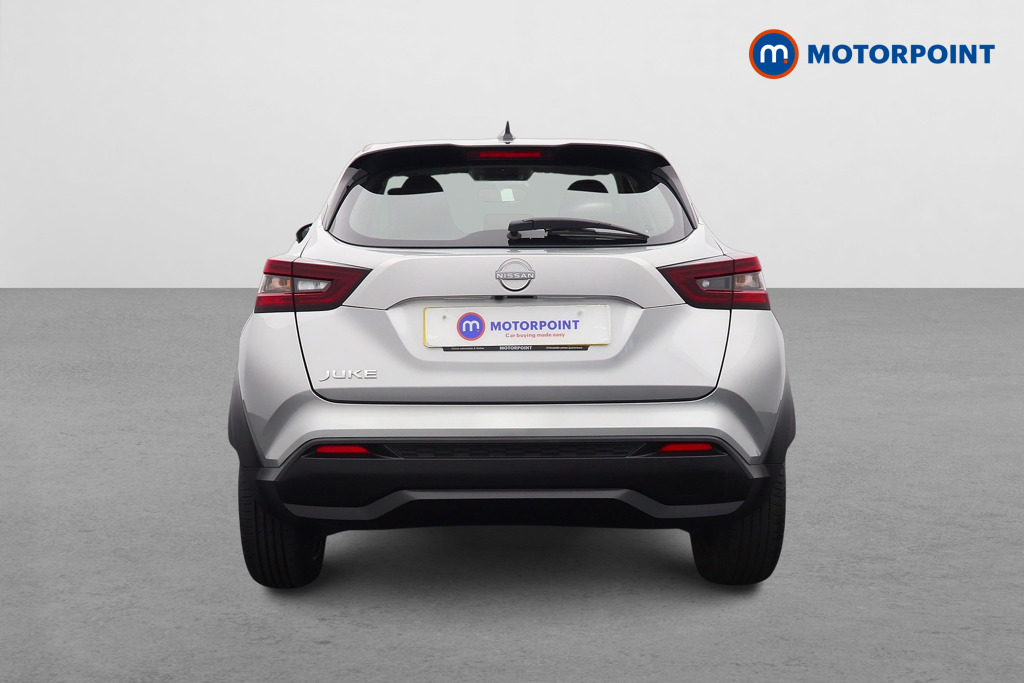 Nissan Juke Acenta Manual Petrol SUV - Stock Number (1543894) - Rear bumper