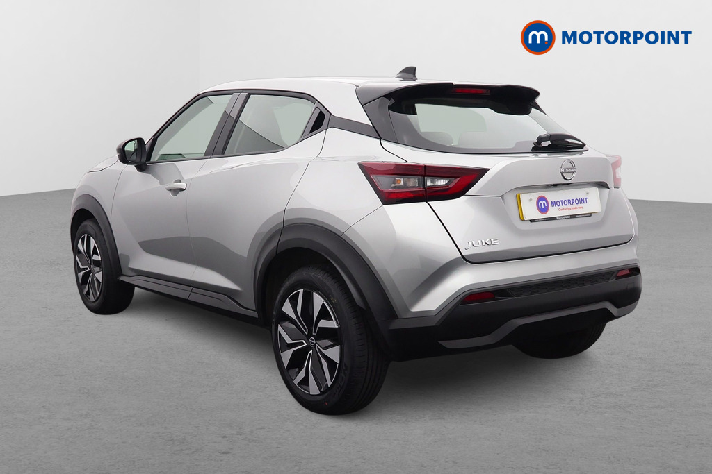 Nissan Juke Acenta Manual Petrol SUV - Stock Number (1543894) - Passenger side rear corner
