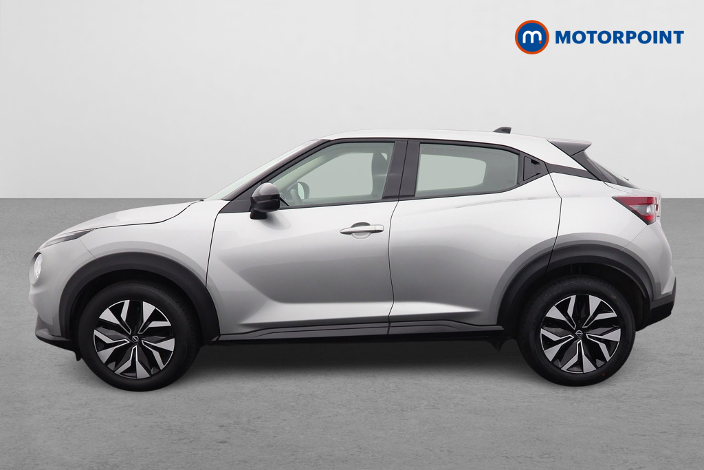 Nissan Juke Acenta Manual Petrol SUV - Stock Number (1543894) - Passenger side