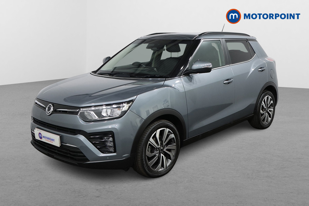 Ssangyong Tivoli Ultimate Automatic Petrol SUV - Stock Number (1543956) - Passenger side front corner
