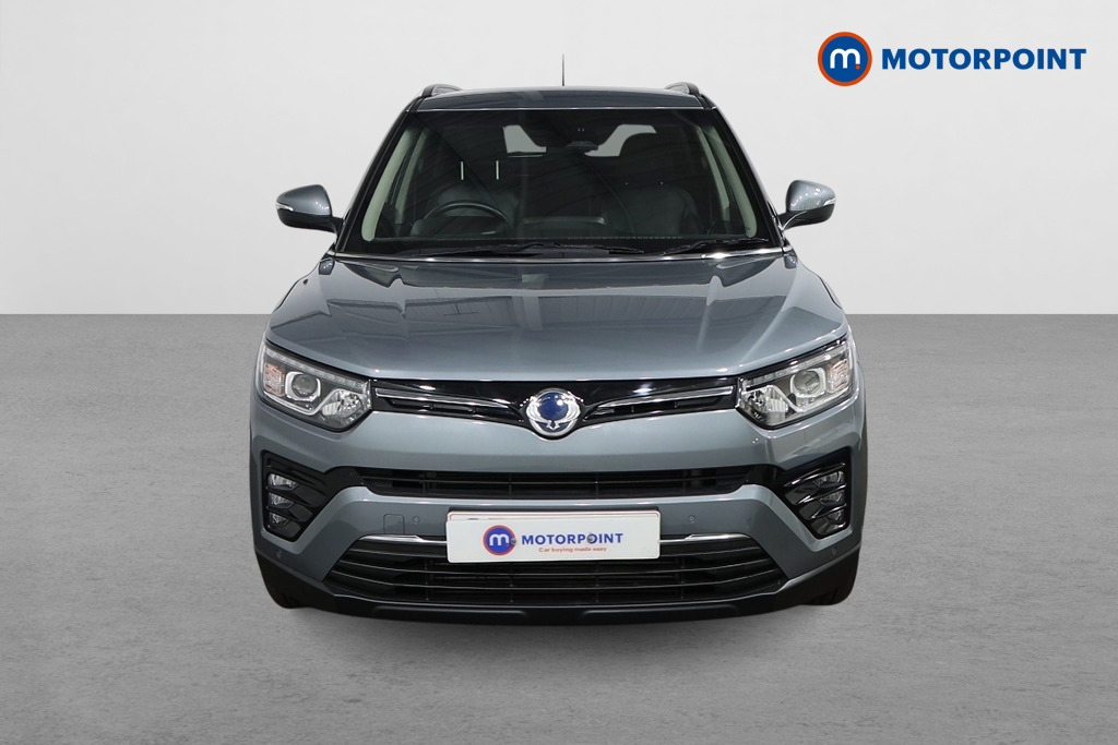 Ssangyong Tivoli Ultimate Automatic Petrol SUV - Stock Number (1543956) - Front bumper