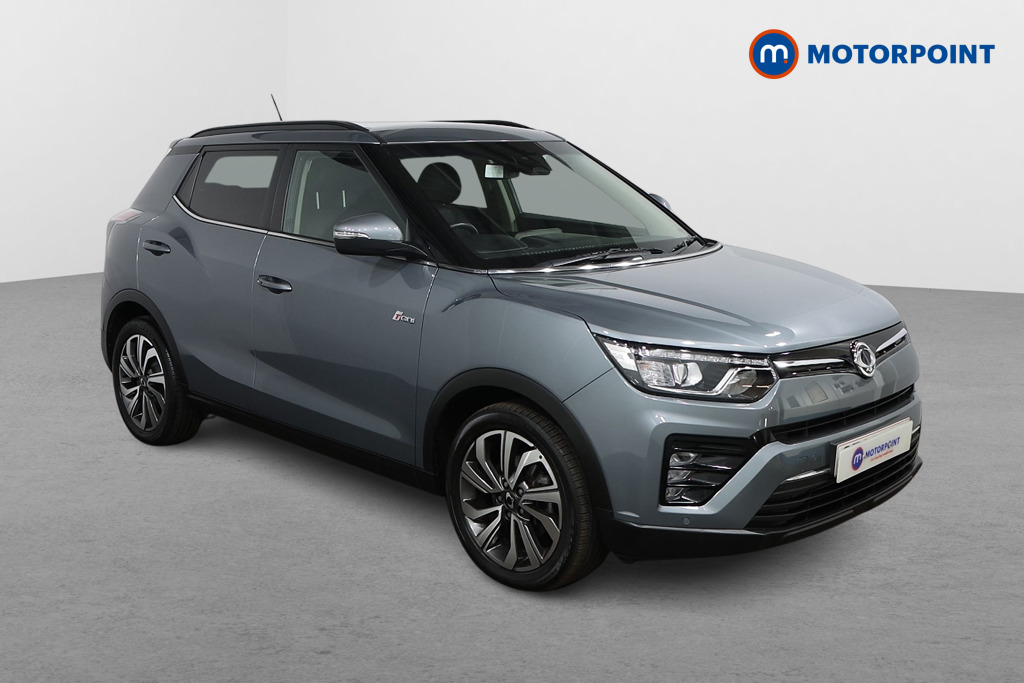 Ssangyong Tivoli Ultimate Automatic Petrol SUV - Stock Number (1543956) - Drivers side front corner