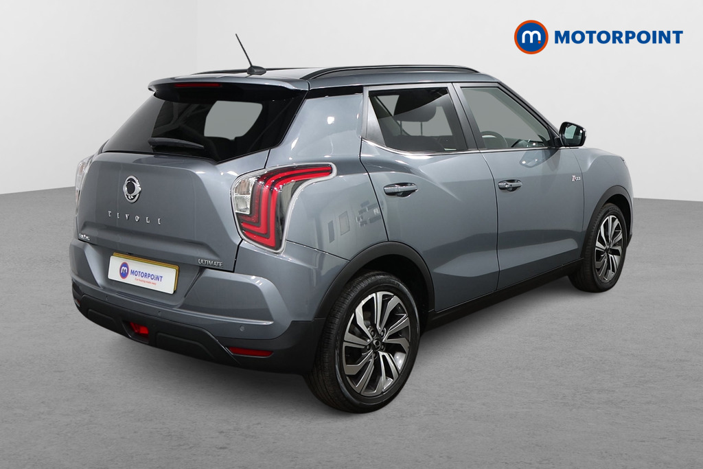 Ssangyong Tivoli Ultimate Automatic Petrol SUV - Stock Number (1543956) - Drivers side rear corner