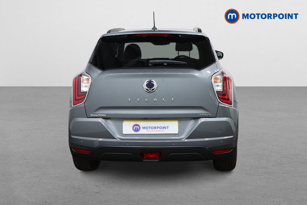 Ssangyong Tivoli Ultimate Automatic Petrol SUV - Stock Number (1543956) - Rear bumper