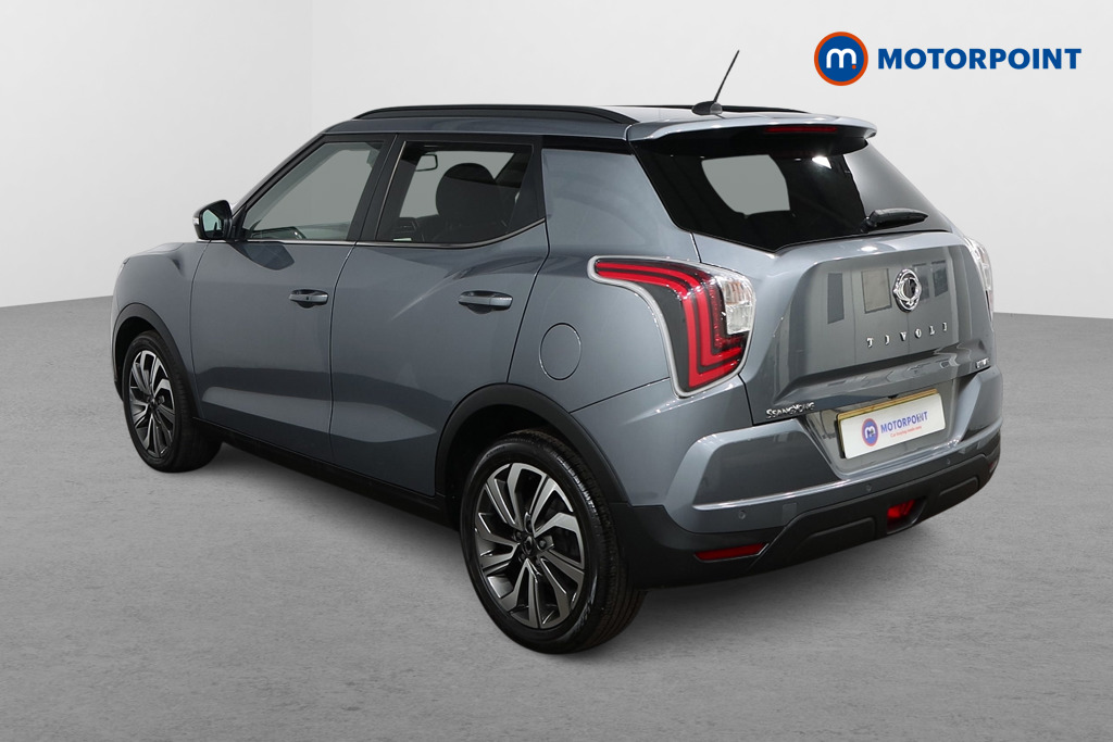 Ssangyong Tivoli Ultimate Automatic Petrol SUV - Stock Number (1543956) - Passenger side rear corner