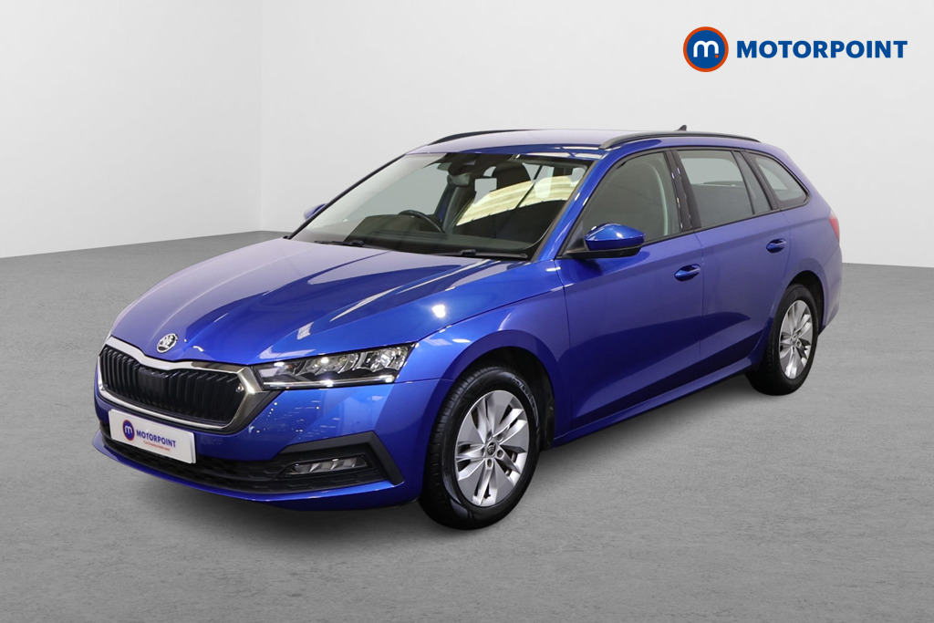 Skoda Octavia Se Technology Automatic Petrol Estate - Stock Number (1544330) - Passenger side front corner