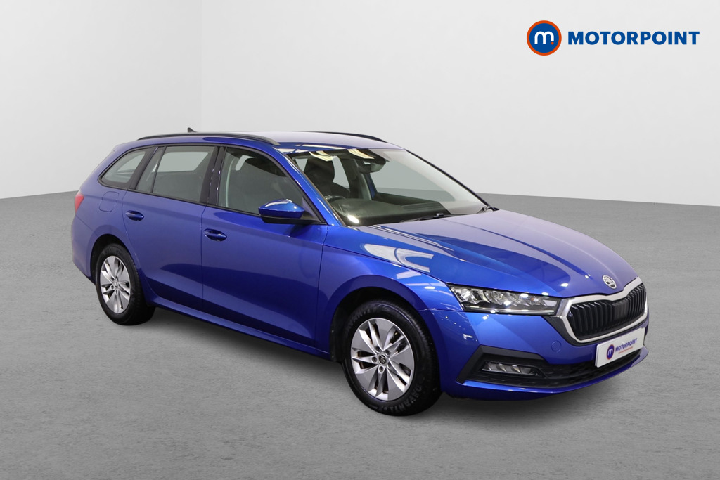 Skoda Octavia Se Technology Automatic Petrol Estate - Stock Number (1544330) - Drivers side front corner