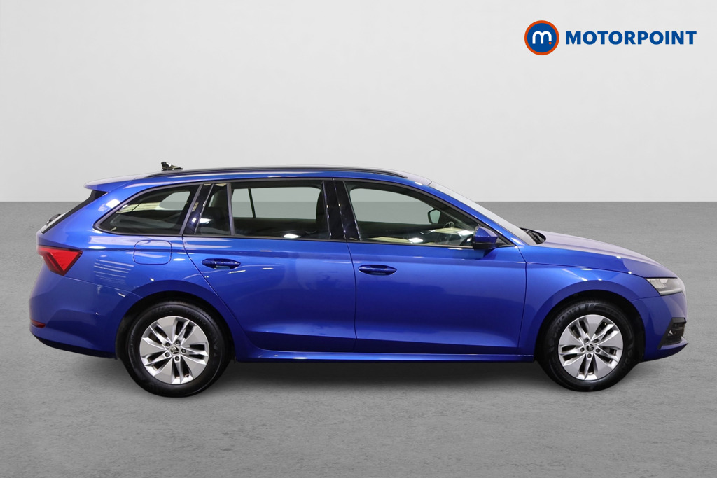 Skoda Octavia Se Technology Automatic Petrol Estate - Stock Number (1544330) - Drivers side