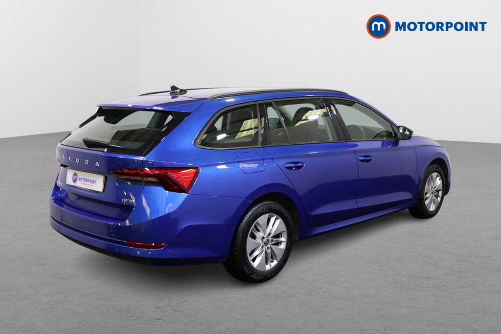 Skoda Octavia Se Technology Automatic Petrol Estate - Stock Number (1544330) - Drivers side rear corner