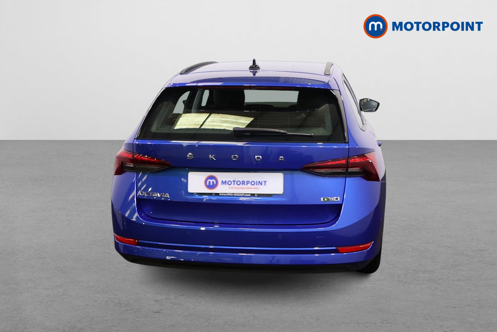 Skoda Octavia Se Technology Automatic Petrol Estate - Stock Number (1544330) - Rear bumper