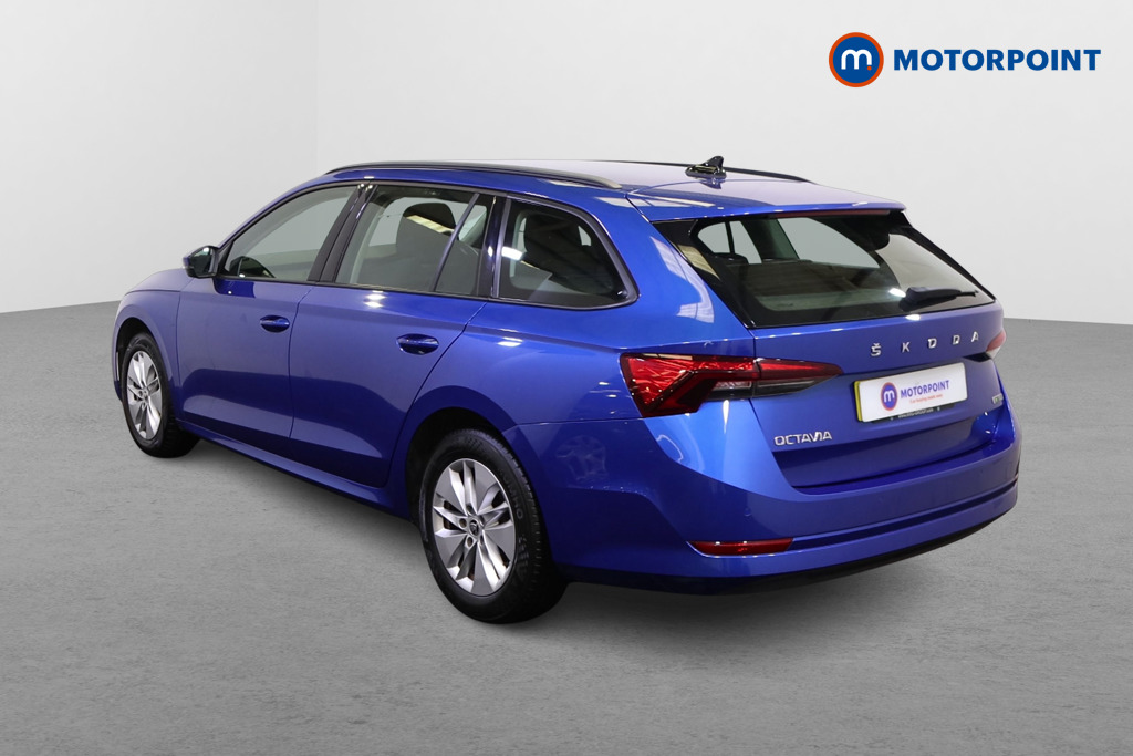 Skoda Octavia Se Technology Automatic Petrol Estate - Stock Number (1544330) - Passenger side rear corner