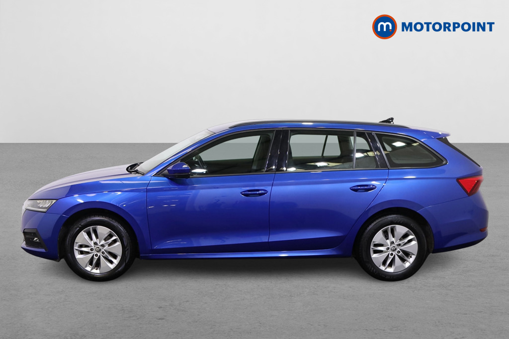 Skoda Octavia Se Technology Automatic Petrol Estate - Stock Number (1544330) - Passenger side