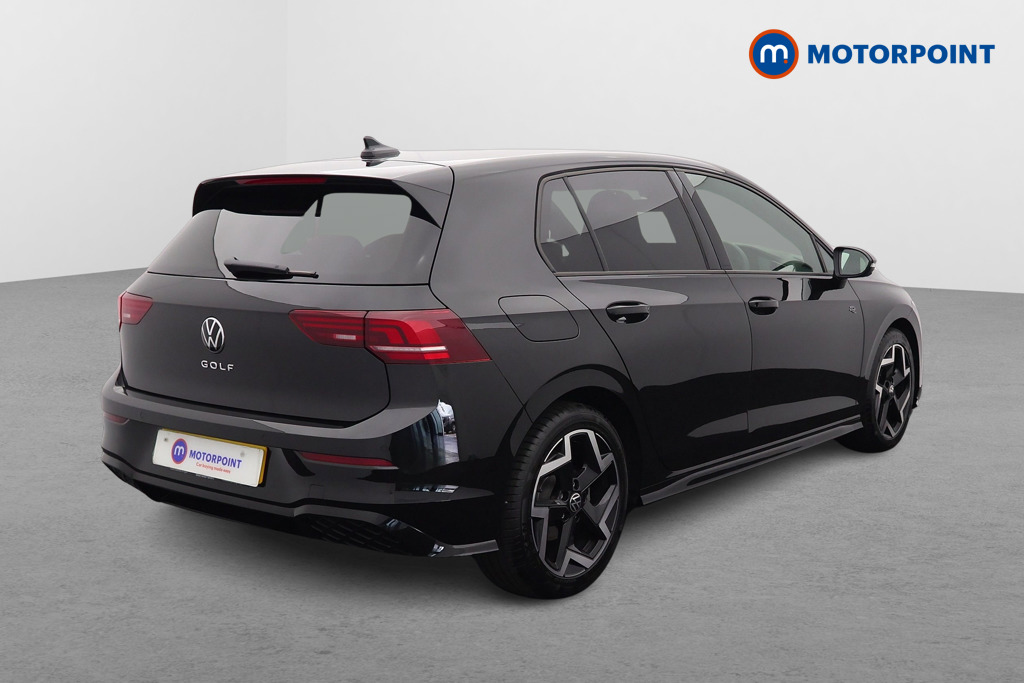 Volkswagen Golf R-Line Manual Petrol Hatchback - Stock Number (1544349) - Drivers side rear corner