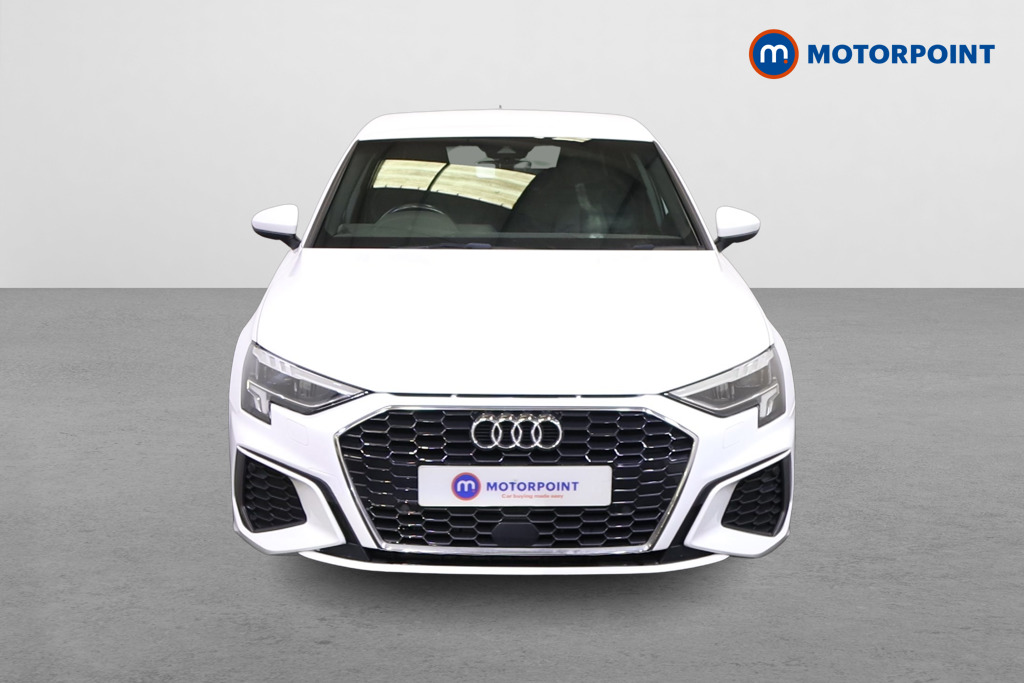 Audi A3 S Line Automatic Petrol Hatchback - Stock Number (1544665) - Front bumper
