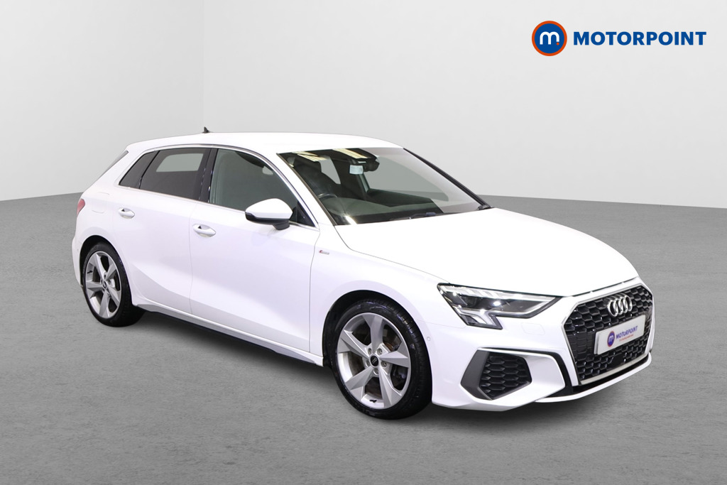 Audi A3 S Line Automatic Petrol Hatchback - Stock Number (1544665) - Drivers side front corner