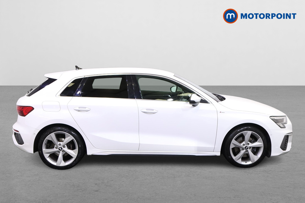 Audi A3 S Line Automatic Petrol Hatchback - Stock Number (1544665) - Drivers side