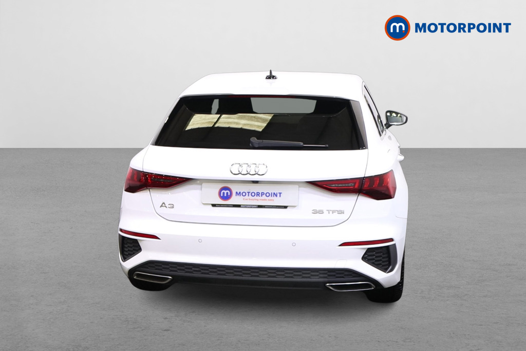 Audi A3 S Line Automatic Petrol Hatchback - Stock Number (1544665) - Rear bumper