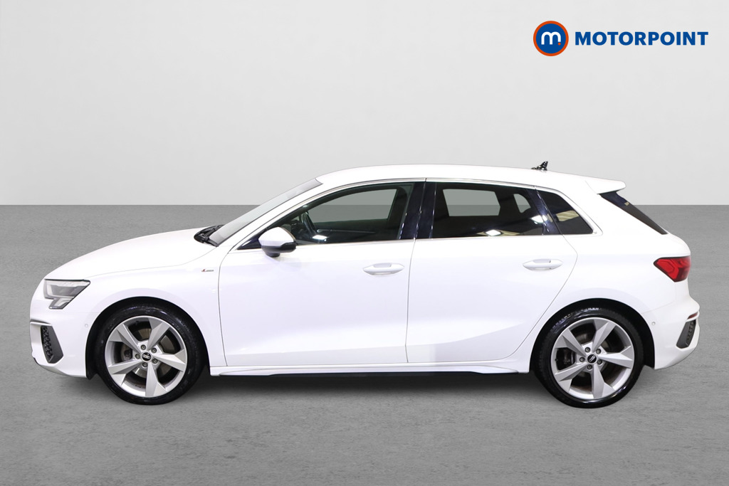 Audi A3 S Line Automatic Petrol Hatchback - Stock Number (1544665) - Passenger side