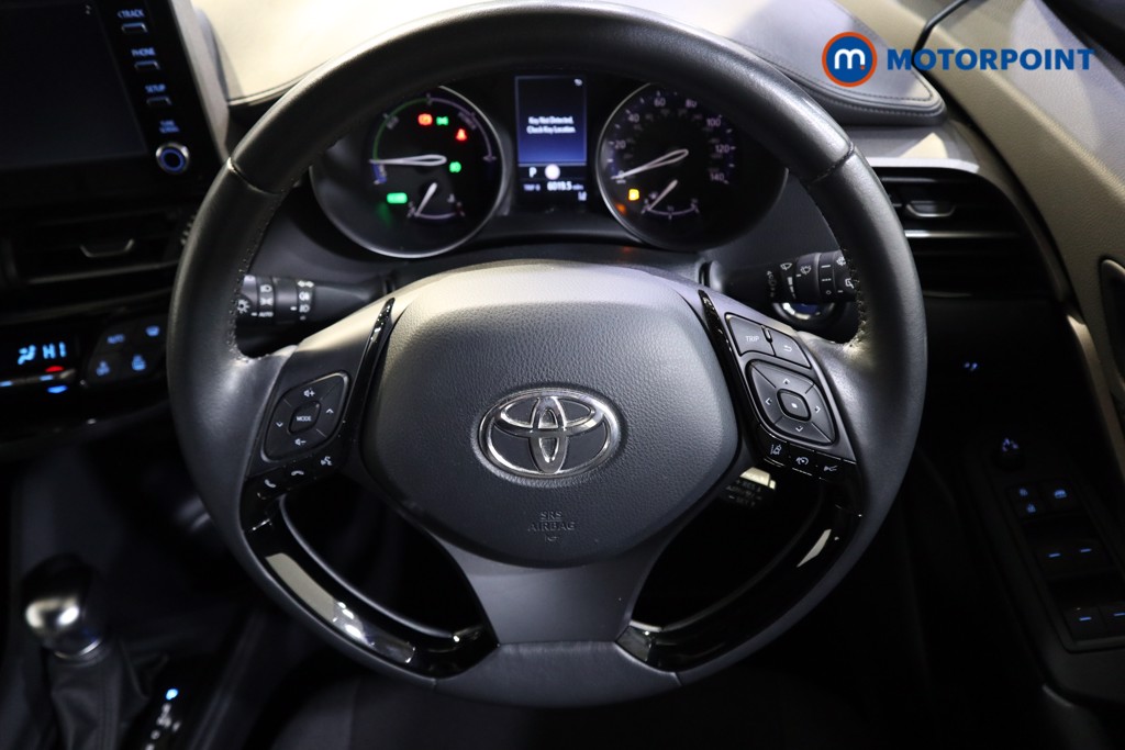 Toyota C-Hr Icon Automatic Petrol-Electric Hybrid SUV - Stock Number (1545088) - 2nd supplementary image