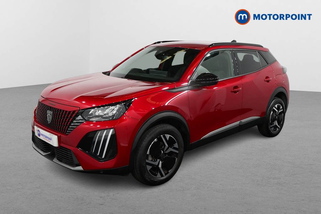 Peugeot 2008 Allure Manual Petrol SUV - Stock Number (1545182) - Passenger side front corner