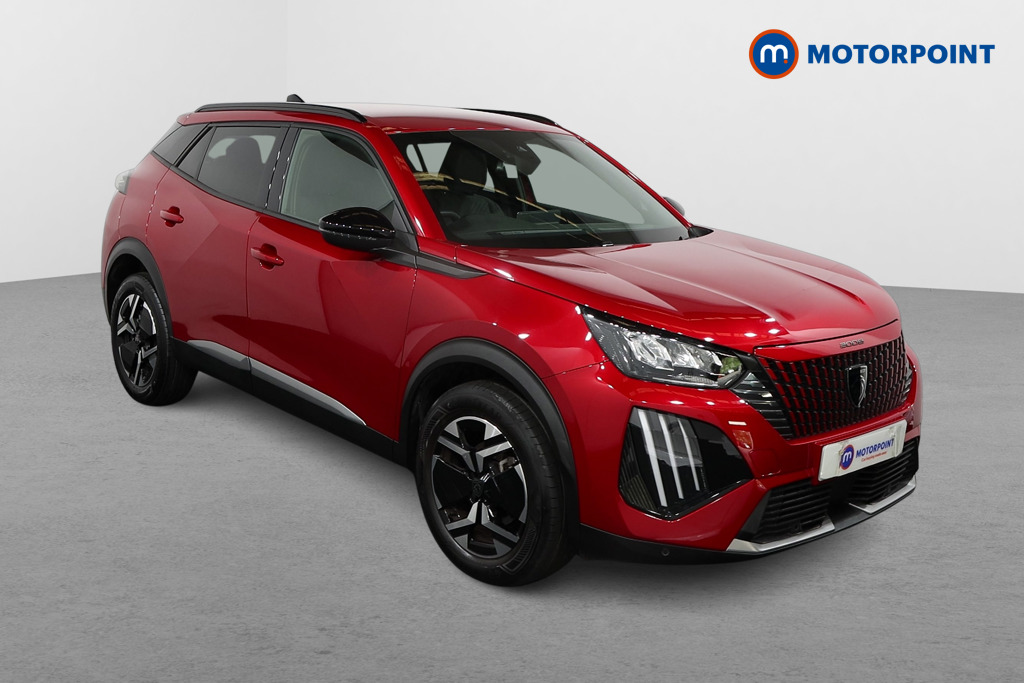 Peugeot 2008 Allure Manual Petrol SUV - Stock Number (1545182) - Drivers side front corner