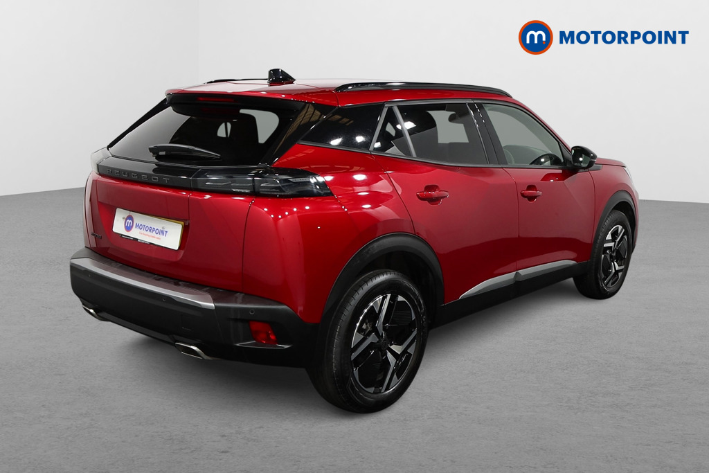 Peugeot 2008 Allure Manual Petrol SUV - Stock Number (1545182) - Drivers side rear corner