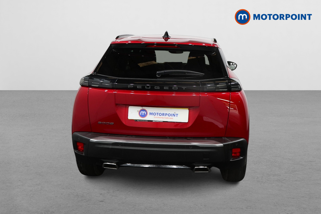 Peugeot 2008 Allure Manual Petrol SUV - Stock Number (1545182) - Rear bumper