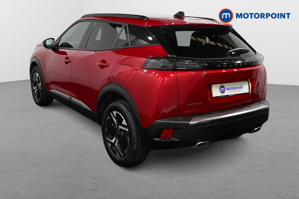 Peugeot 2008 Allure Manual Petrol SUV - Stock Number (1545182) - Passenger side rear corner