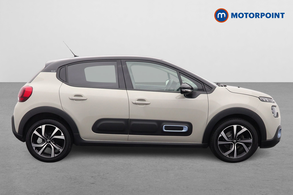 Citroen C3 Elle Manual Petrol Hatchback - Stock Number (1545358) - Drivers side