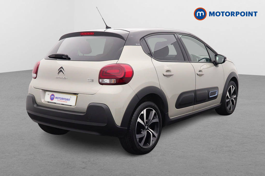 Citroen C3 Elle Manual Petrol Hatchback - Stock Number (1545358) - Drivers side rear corner