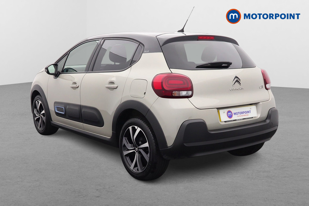Citroen C3 Elle Manual Petrol Hatchback - Stock Number (1545358) - Passenger side rear corner