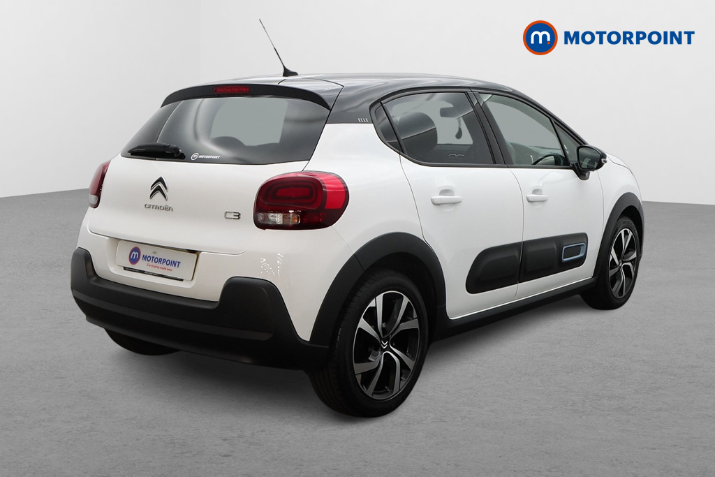 Citroen C3 Elle Manual Petrol Hatchback - Stock Number (1545413) - Drivers side rear corner