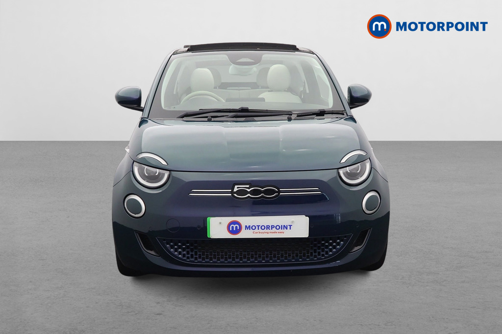 Fiat 500 La Prima Automatic Electric Convertible - Stock Number (1545452) - Front bumper