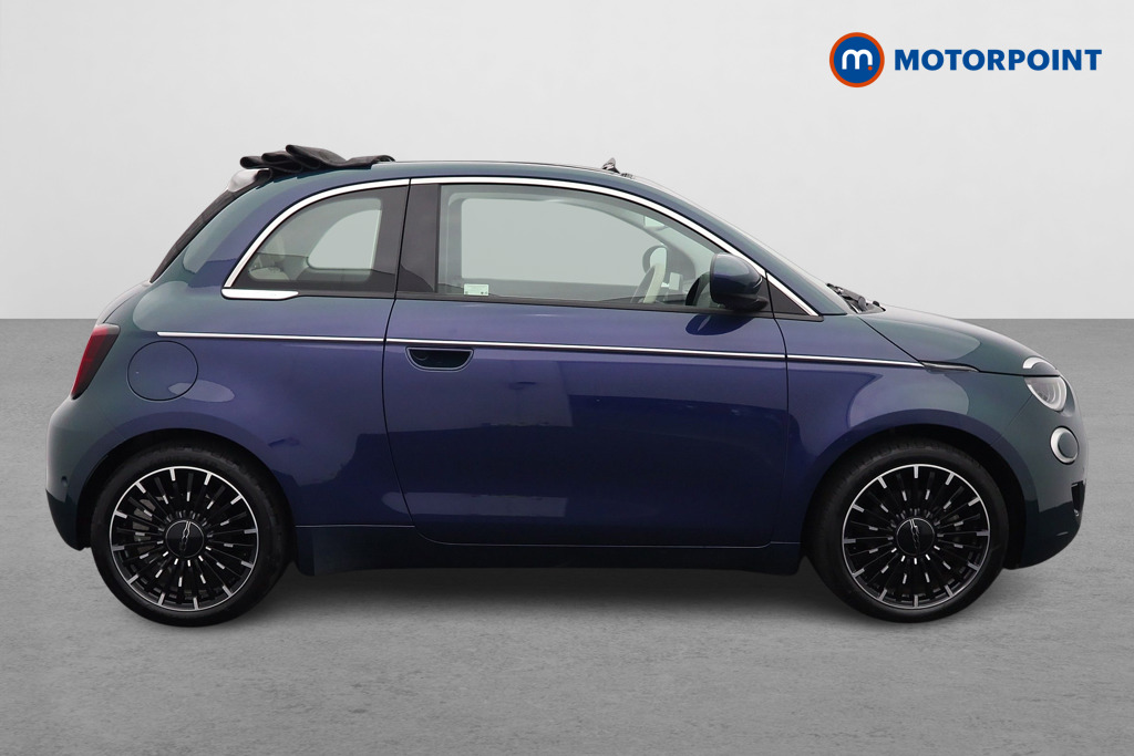 Fiat 500 La Prima Automatic Electric Convertible - Stock Number (1545452) - Drivers side