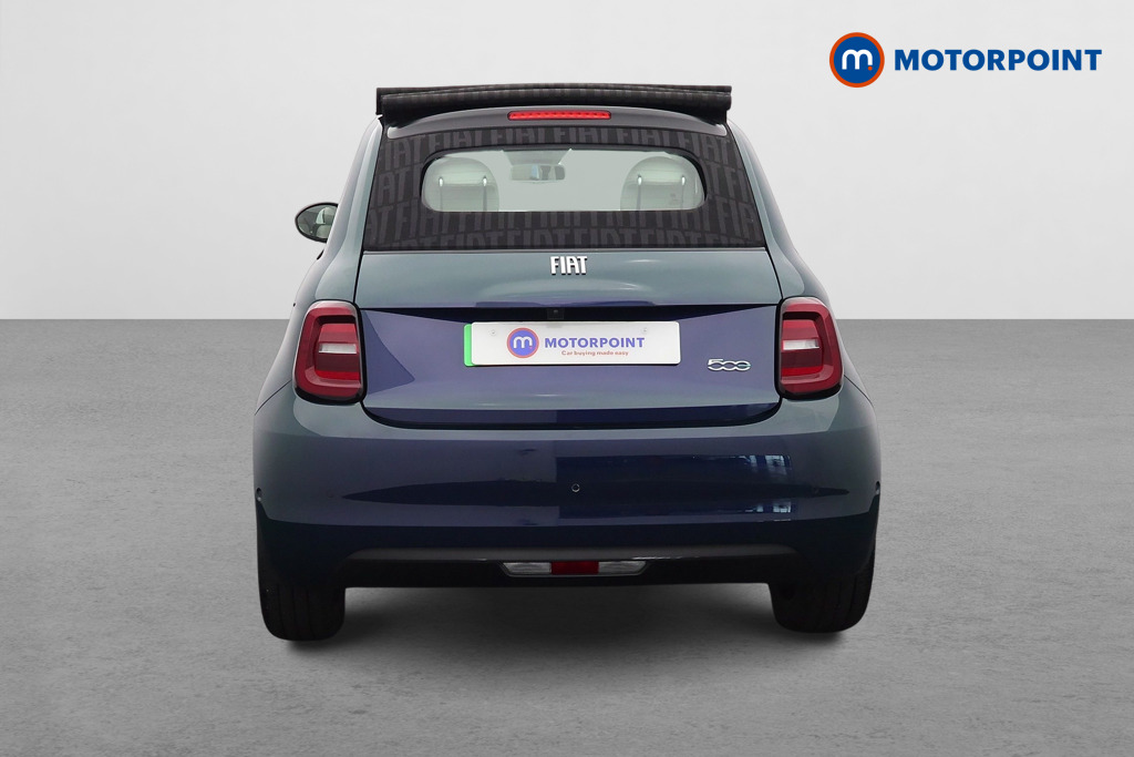 Fiat 500 La Prima Automatic Electric Convertible - Stock Number (1545452) - Rear bumper