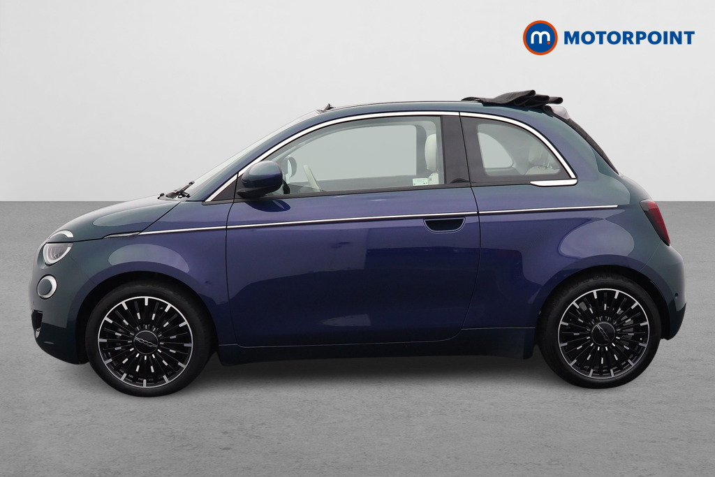 Fiat 500 La Prima Automatic Electric Convertible - Stock Number (1545452) - Passenger side