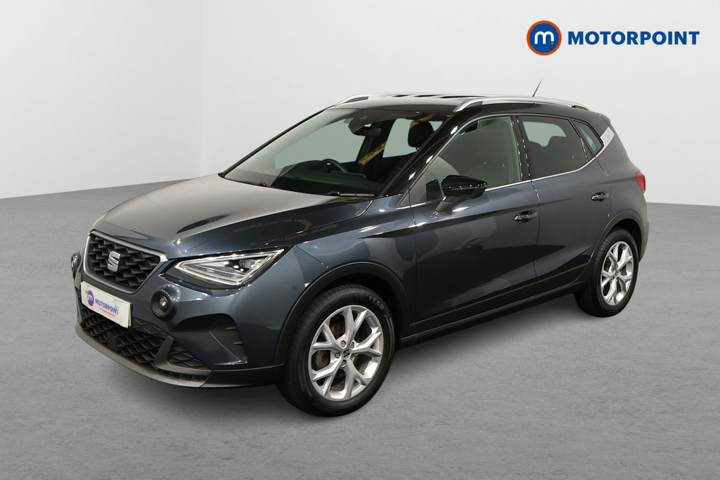 Seat Arona FR Manual Petrol SUV - Stock Number (1545622) - Passenger side front corner